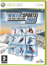 Winter Sports 2009: The Next Challenge PAL Xbox 360 PAL box art